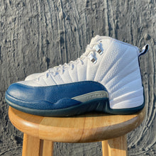 Load image into Gallery viewer, Air Jordan 12 Retro French Blue Size 9
