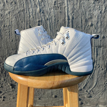 Load image into Gallery viewer, Air Jordan 12 Retro French Blue Size 9
