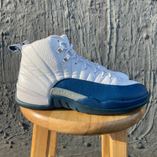 Load image into Gallery viewer, Air Jordan 12 Retro French Blue Size 9
