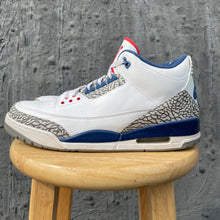 Load image into Gallery viewer, Air Jordan 3 Retro True Blue Size 13
