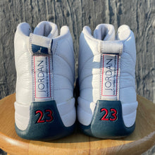 Load image into Gallery viewer, Air Jordan 12 Retro French Blue Size 9
