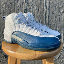 Load image into Gallery viewer, Air Jordan 12 Retro French Blue Size 9
