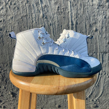 Load image into Gallery viewer, Air Jordan 12 Retro French Blue Size 9
