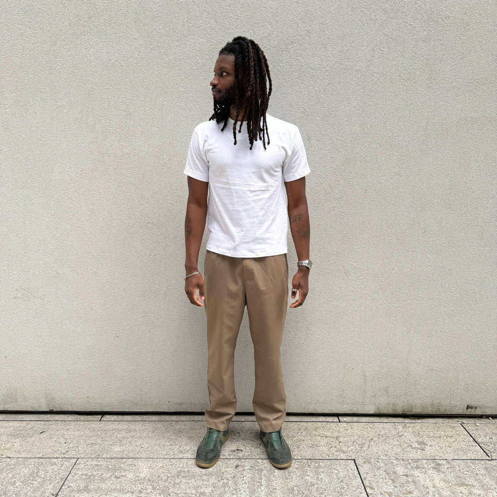 Cropped T-Shirt - White