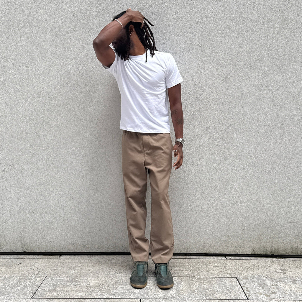 Cropped T-Shirt - White