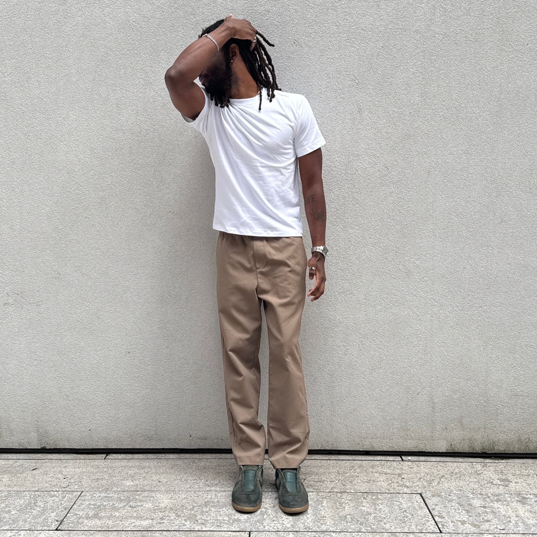 Cropped T-Shirt - White