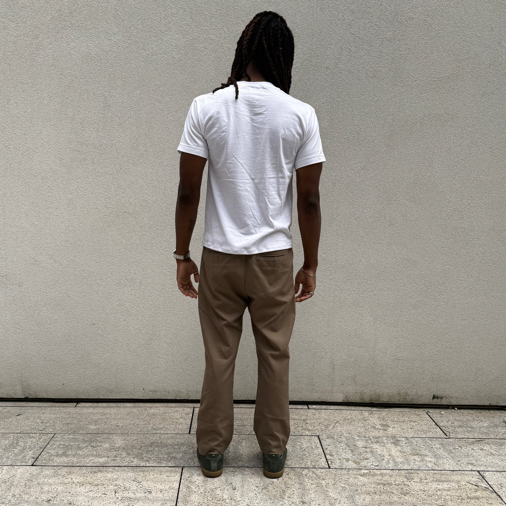 Cropped T-Shirt - White