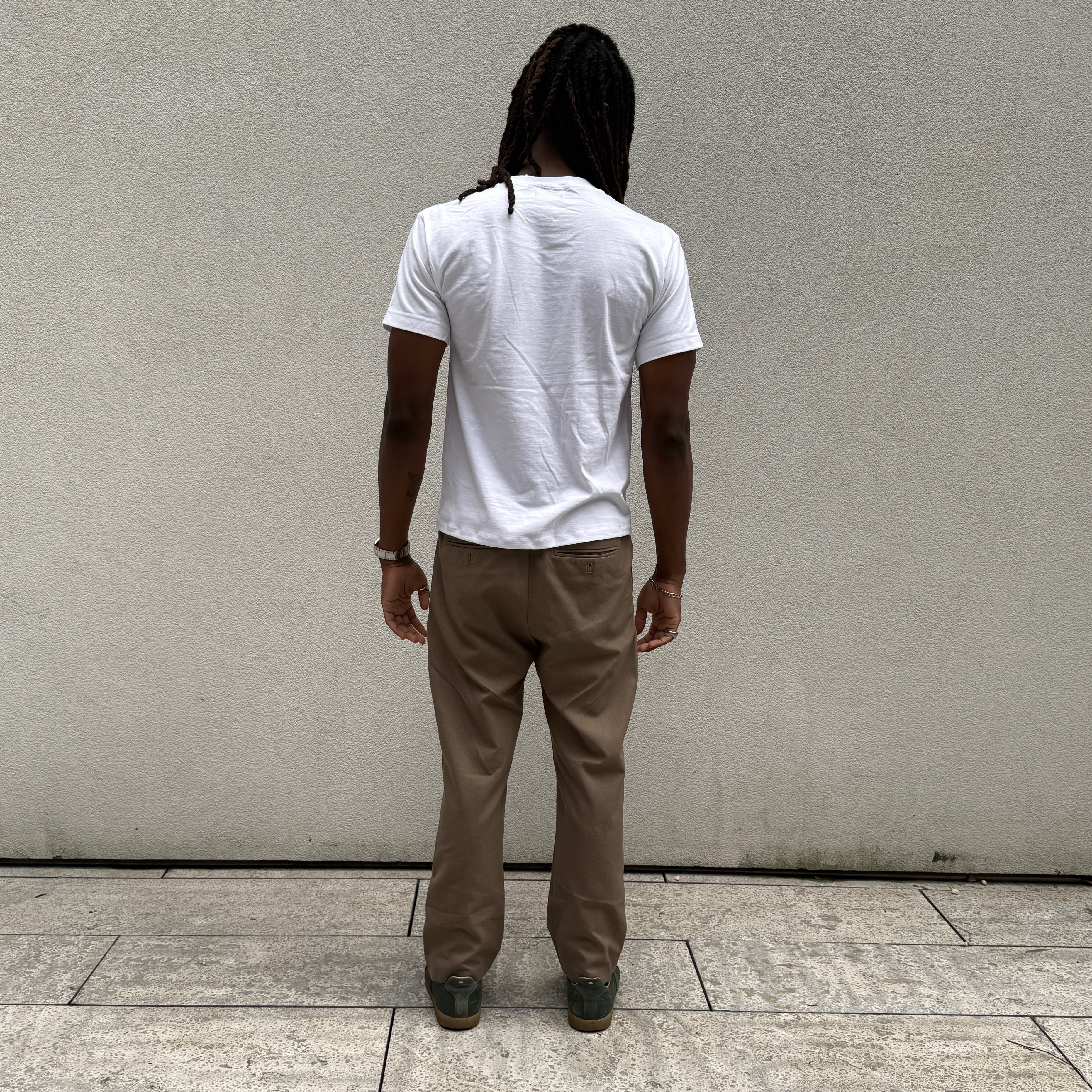 Cropped T-Shirt - White