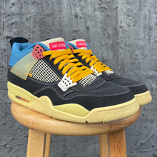 Load image into Gallery viewer, Nike Air Jordan 4 x Union LA Off Noir Size 13
