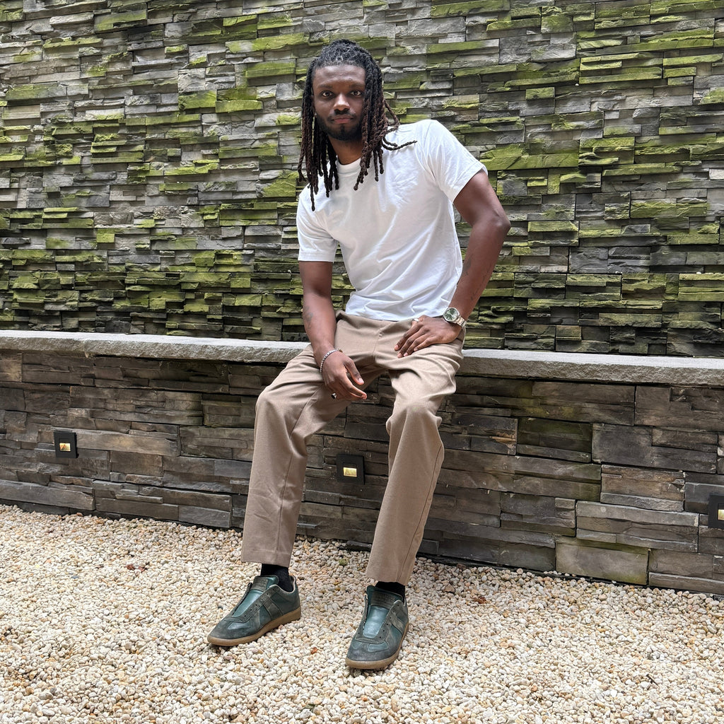 Cropped T-Shirt - White