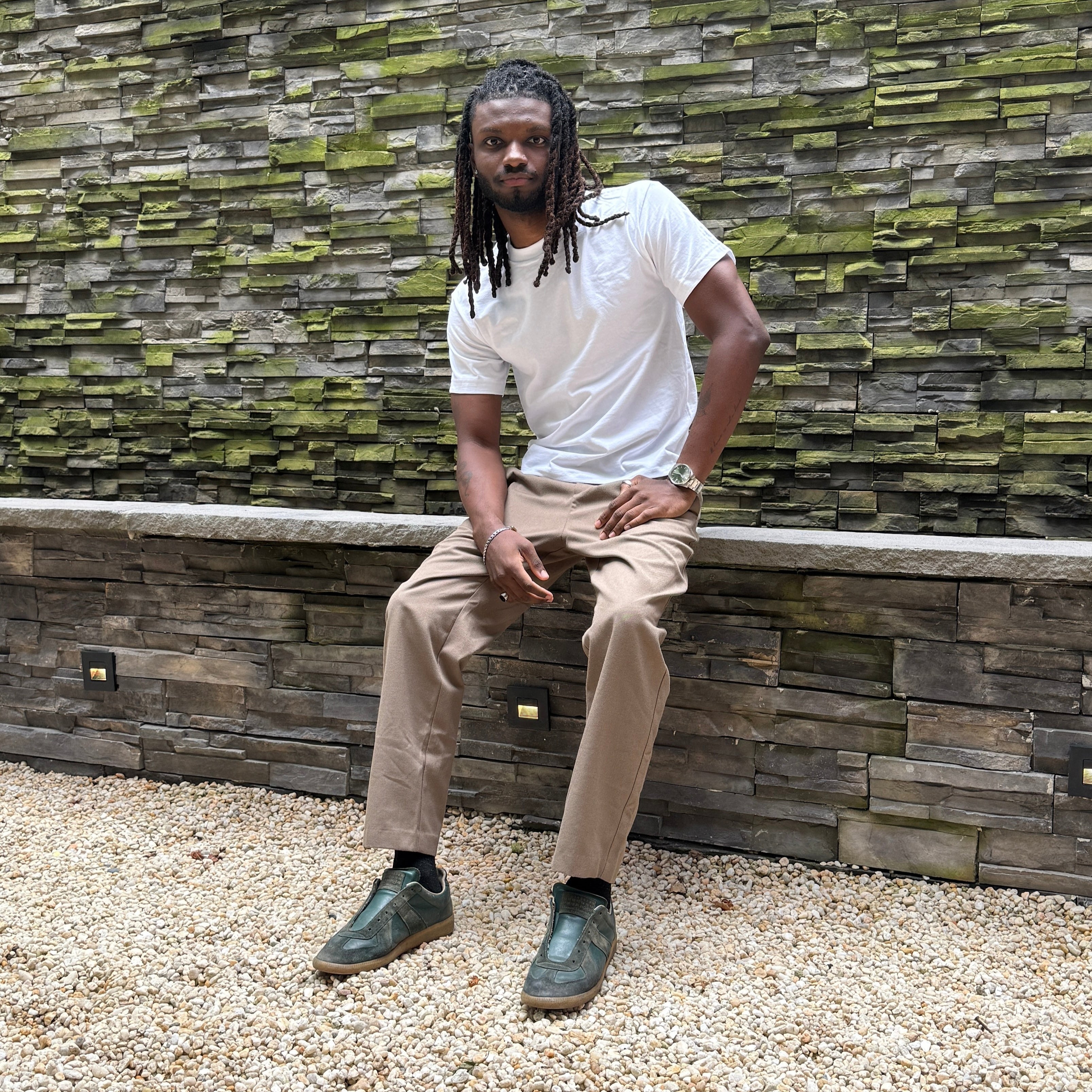 Cropped T-Shirt - White