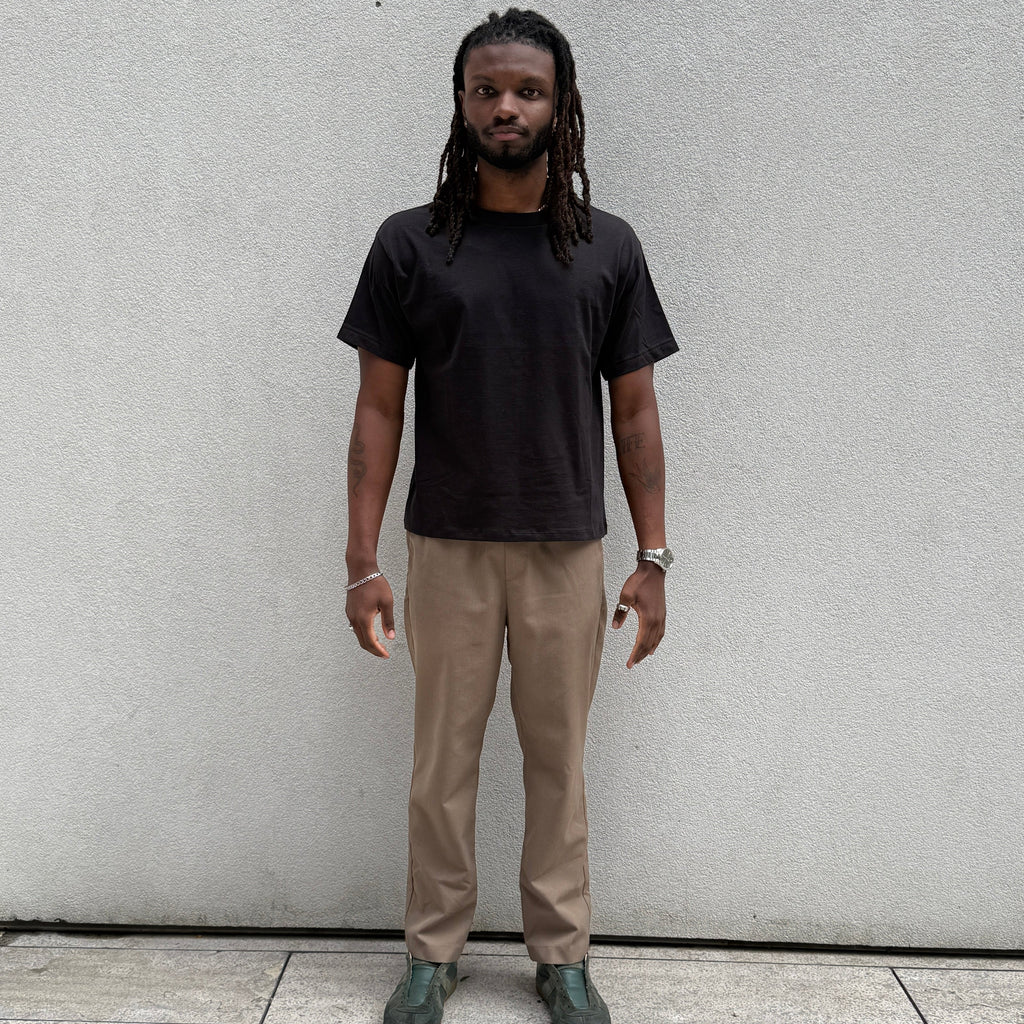 Cropped T-Shirt - White