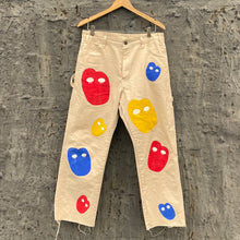 Load image into Gallery viewer, Hand-Painted Dickies Painter&#39;s Pants 34 x 30
