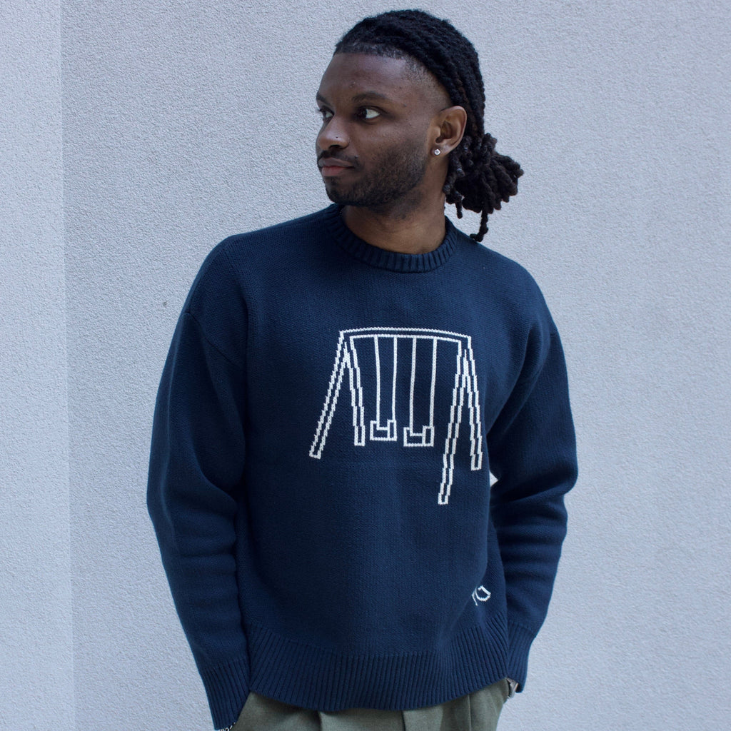 The New-Ivy Knit Sweater