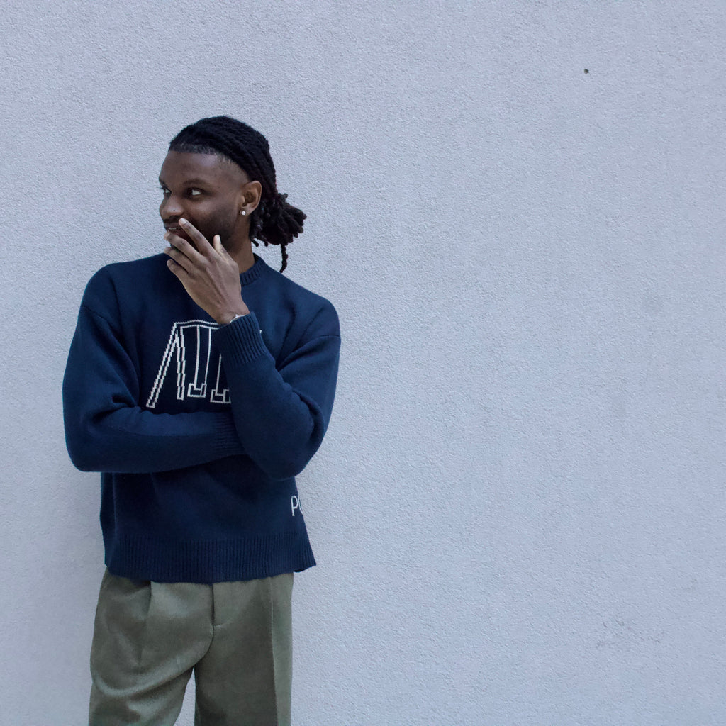 The New-Ivy Knit Sweater