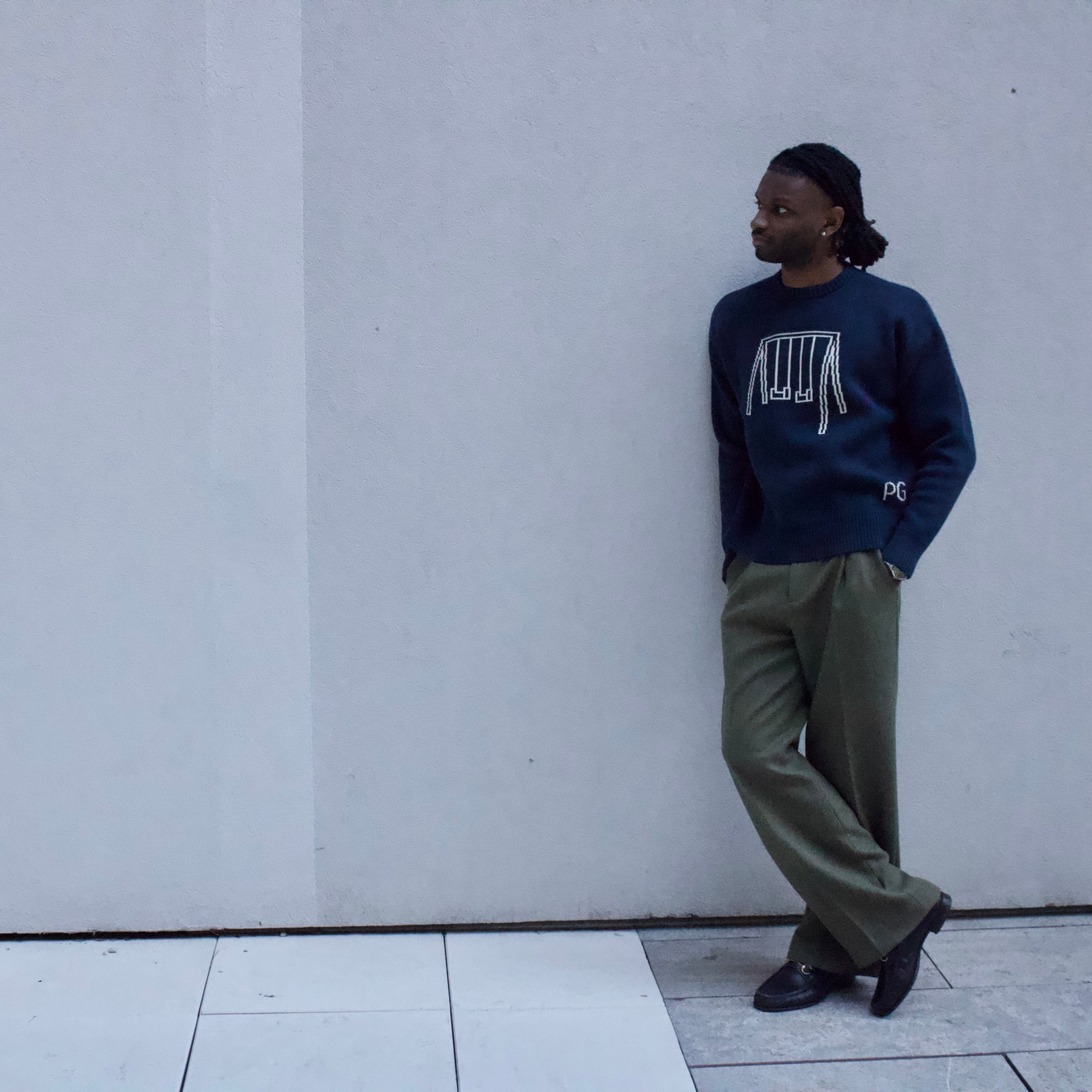 The New-Ivy Knit Sweater