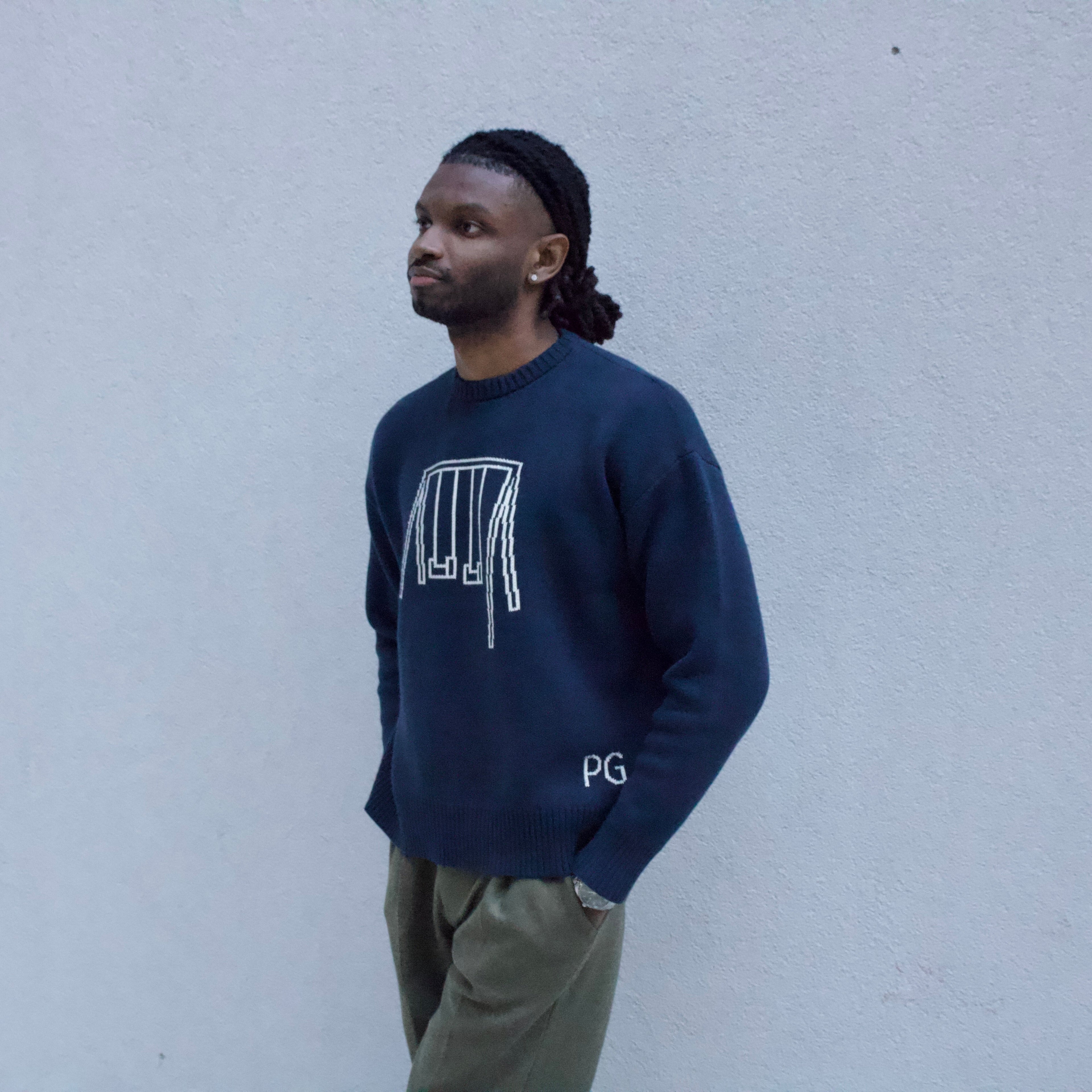 The New-Ivy Knit Sweater