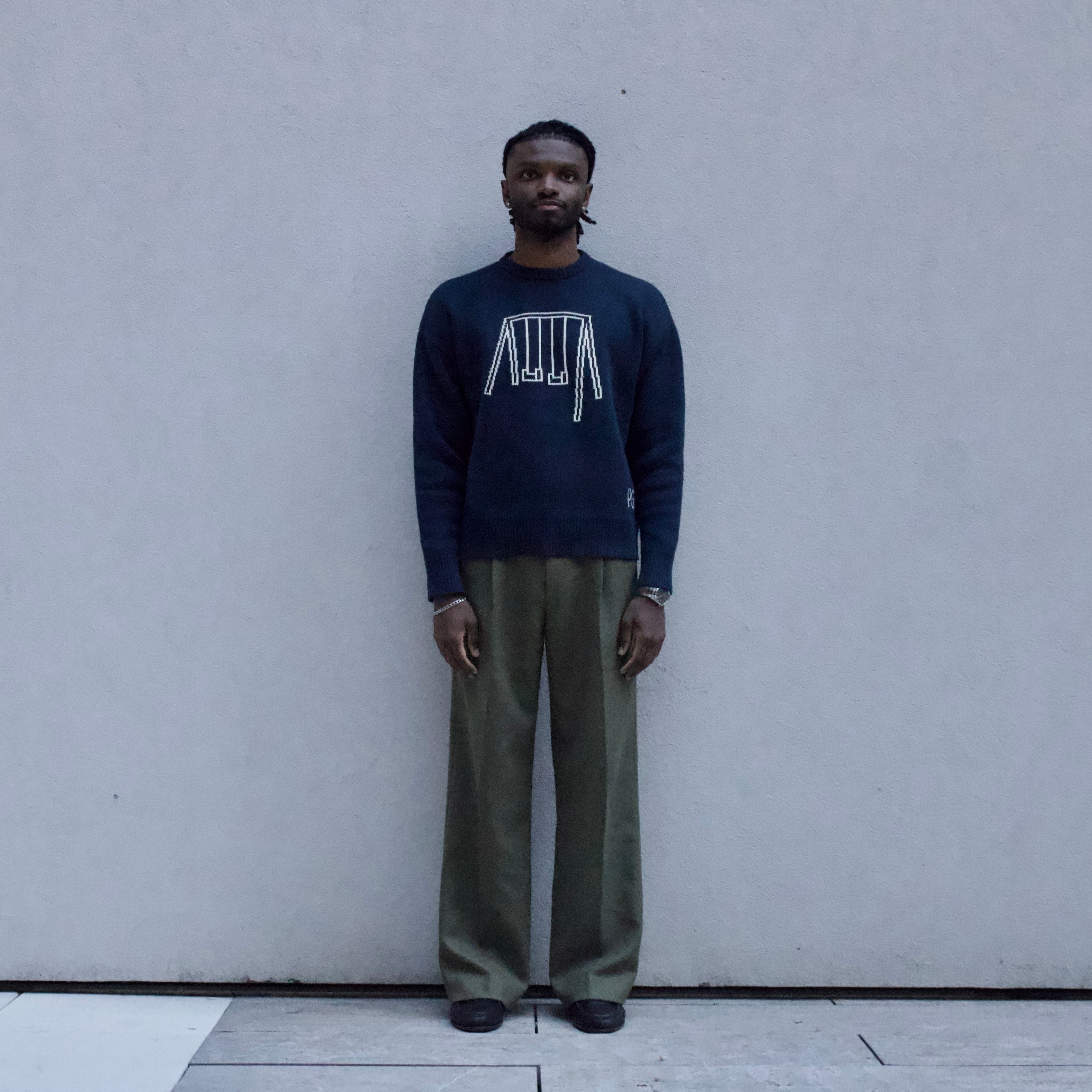 The New-Ivy Knit Sweater