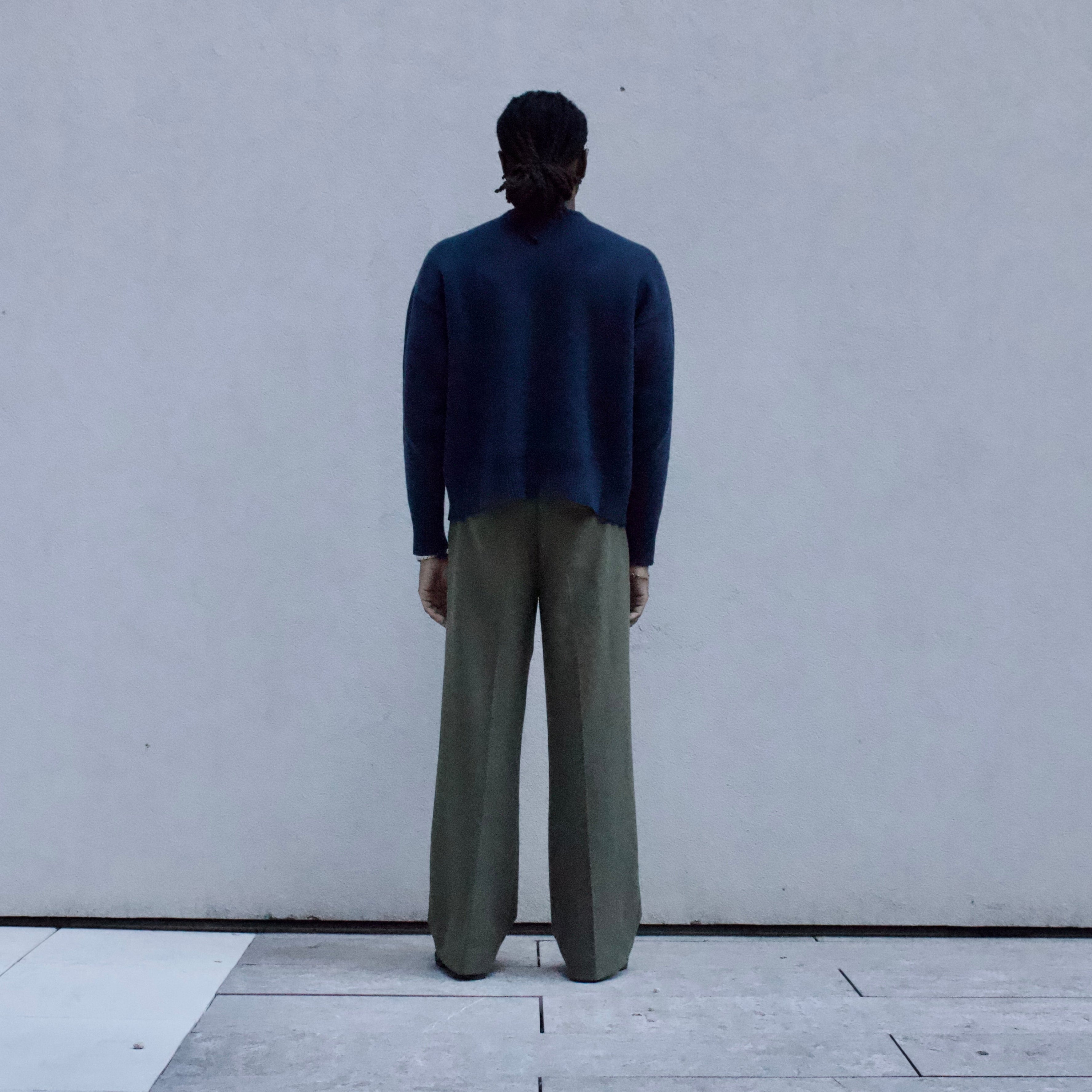 The New-Ivy Knit Sweater