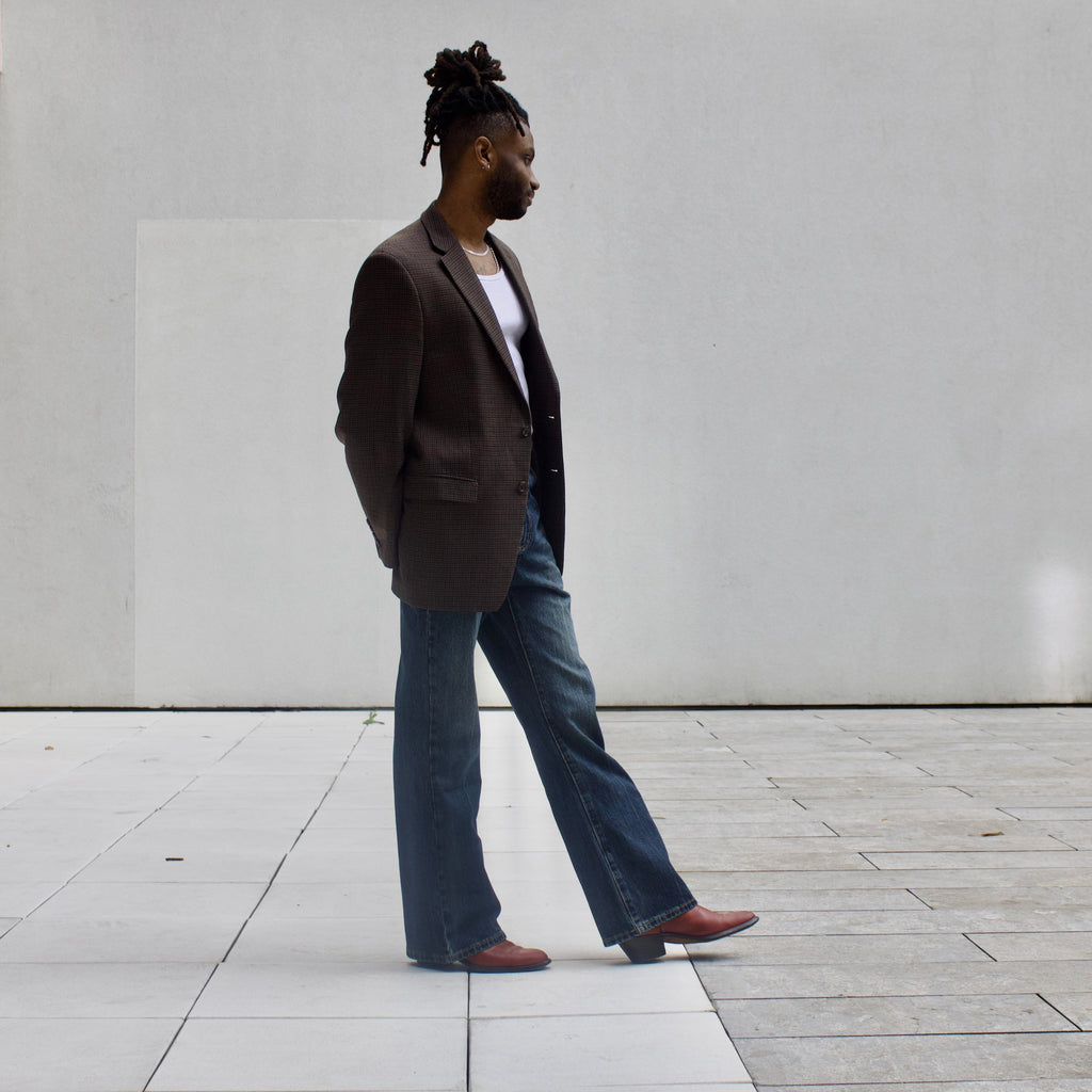 The Ronson High-Waisted Denim