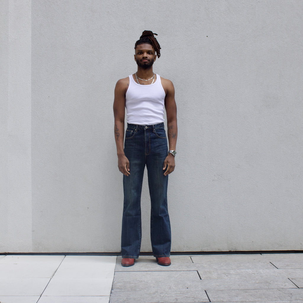 The Ronson High-Waisted Denim