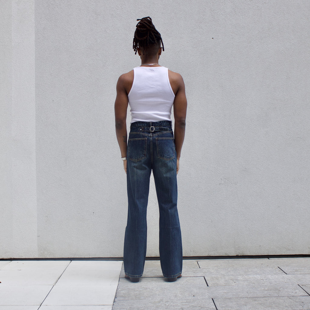 The Ronson High-Waisted Denim