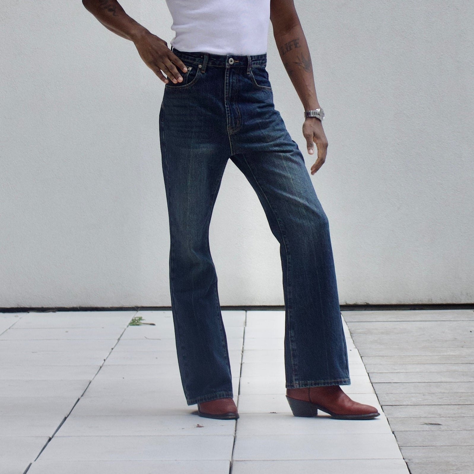 The Ronson High-Waisted Denim