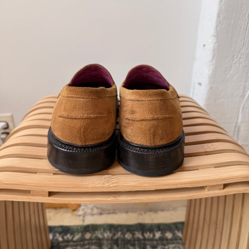 Blackstock & Weber Quilted Penny Loafer Size 9