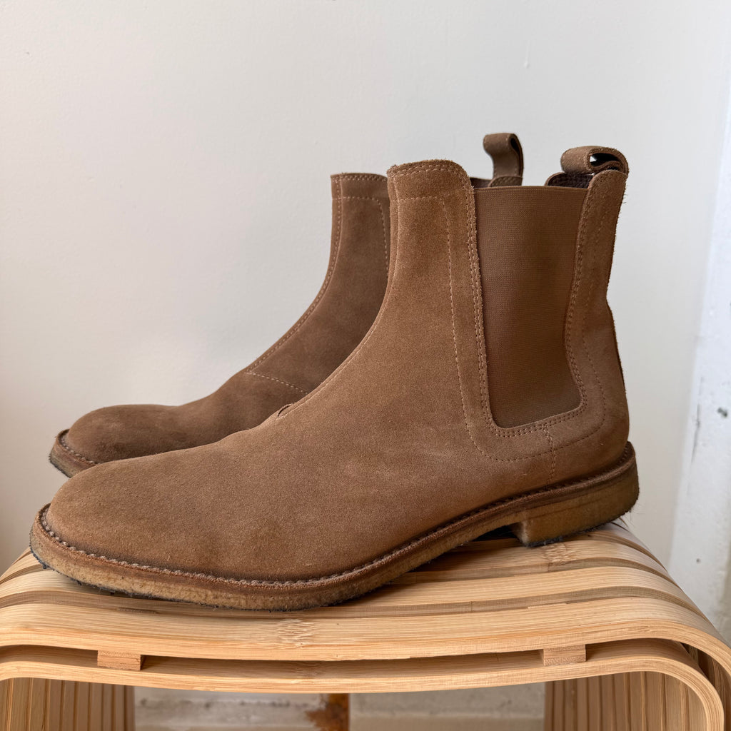 Bottega Veneta Suede Chelsea Boots Size 13