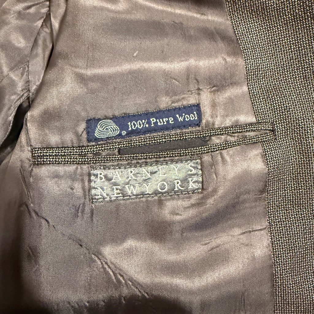 Vintage Burberry Wool Blazer Size 42R