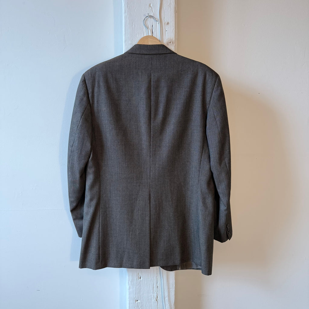 Vintage Burberry Wool Blazer Size 42R