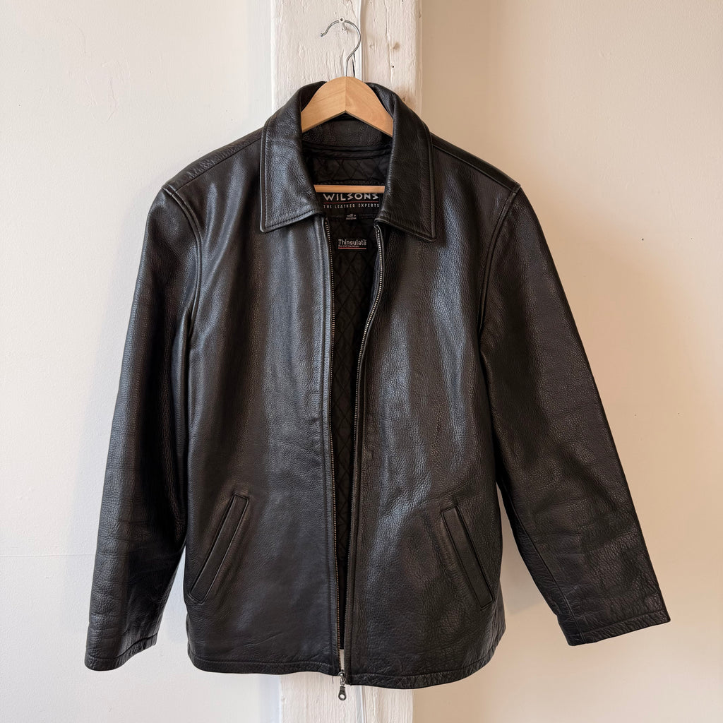 Vintage Wilson's Leather Jacket Size L