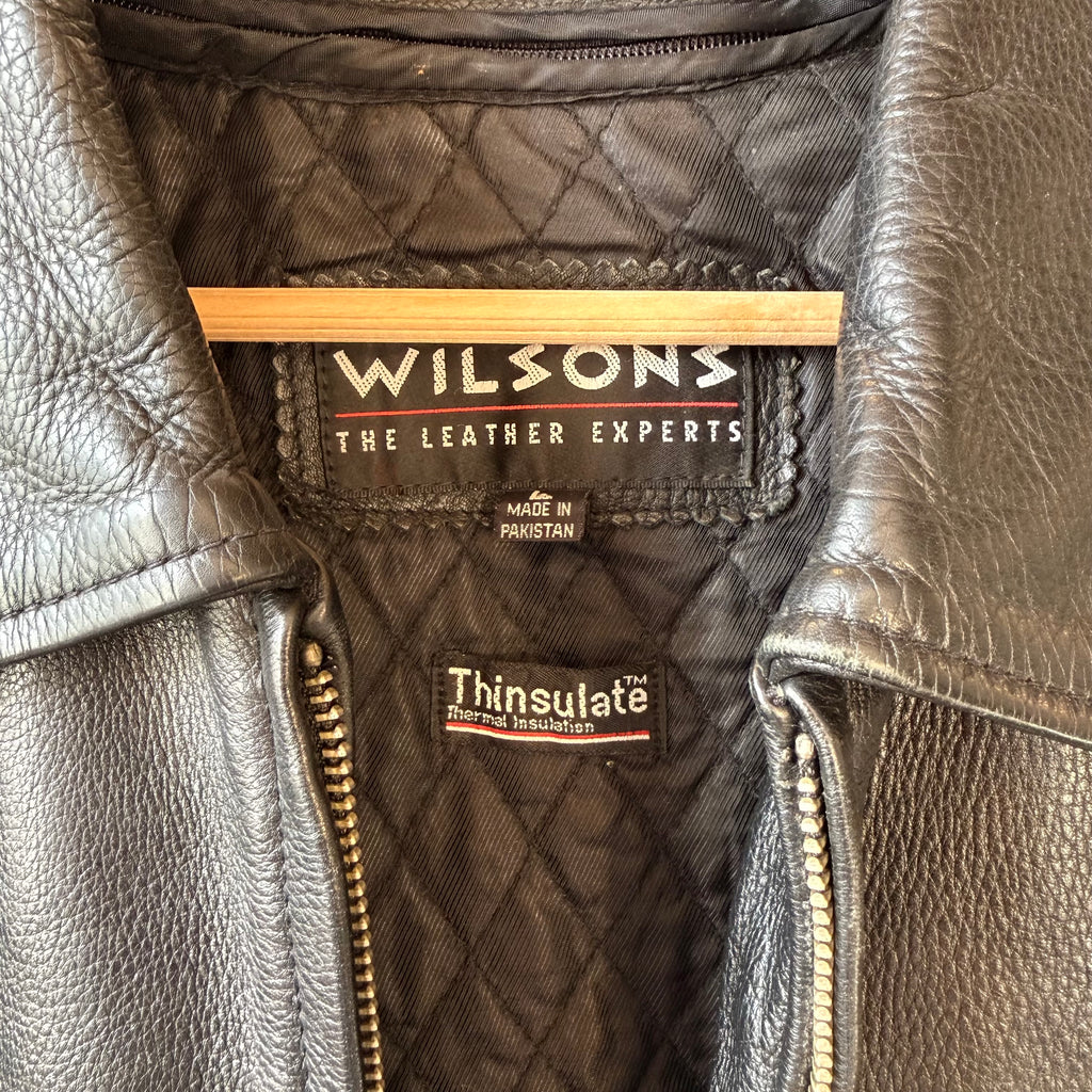 Vintage Wilson's Leather Jacket Size L