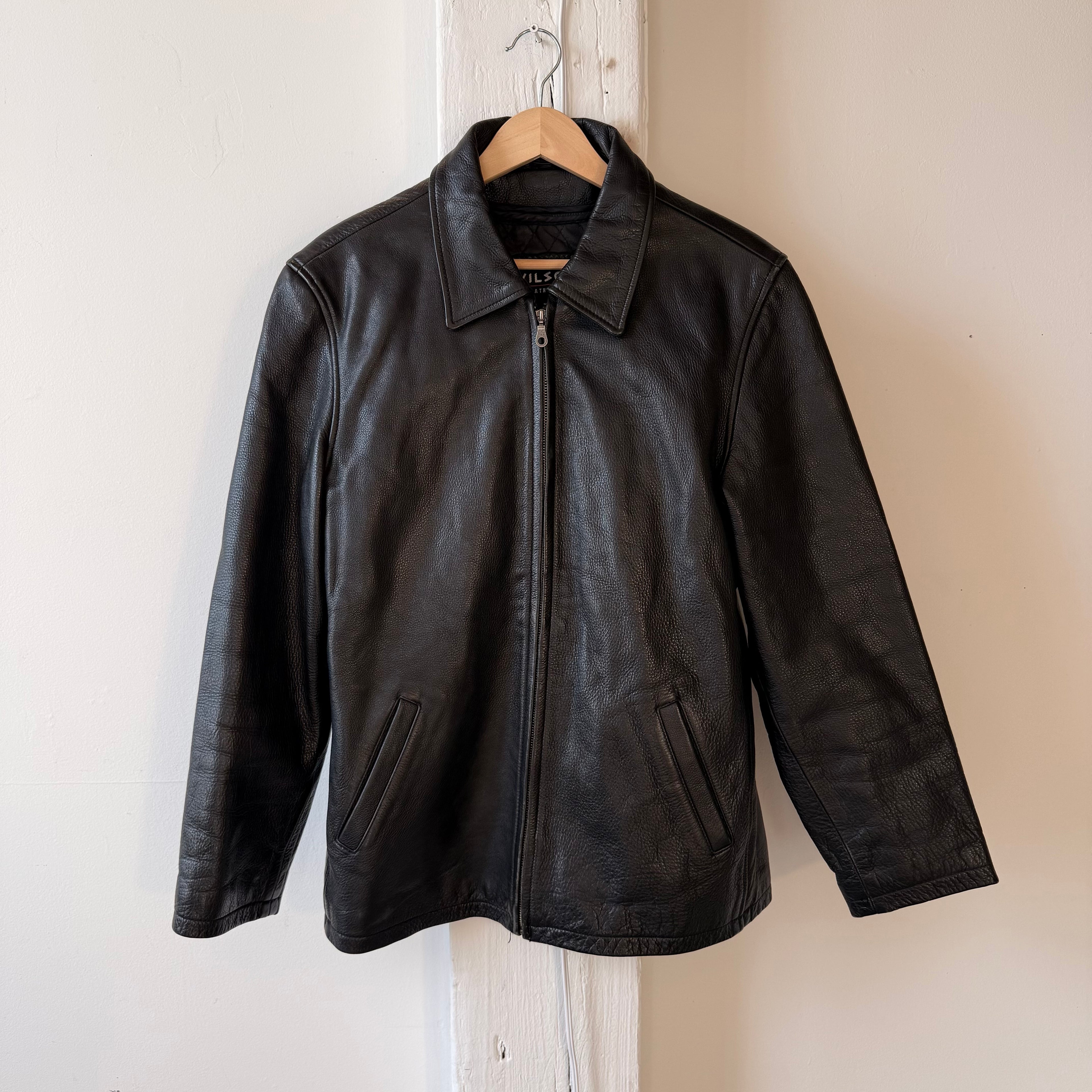 Vintage Wilson's Leather Jacket Size L