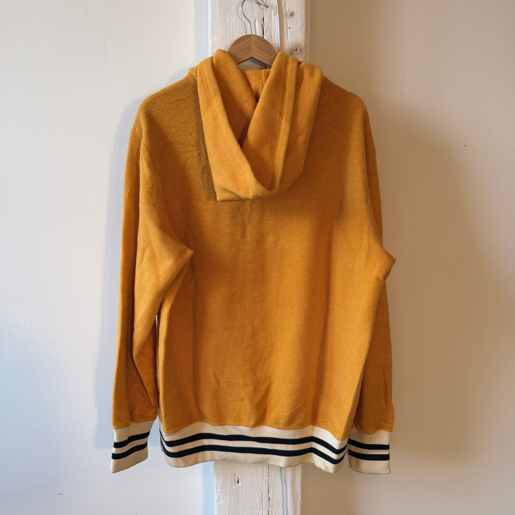 Aimé Leon Dore Yellow Fleece Hoodie Size L