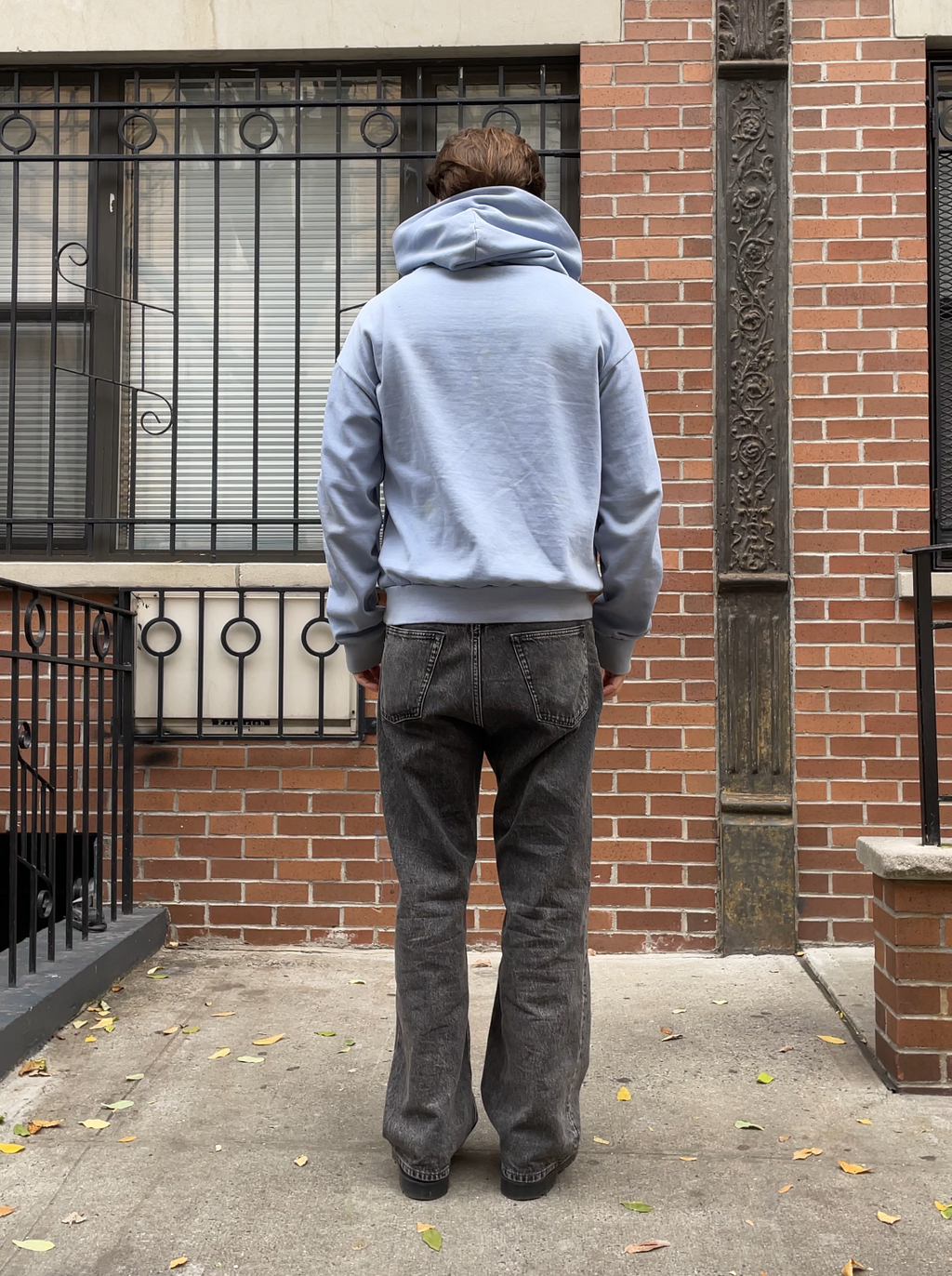 Collegiate Hoodie - Vintage Lavender