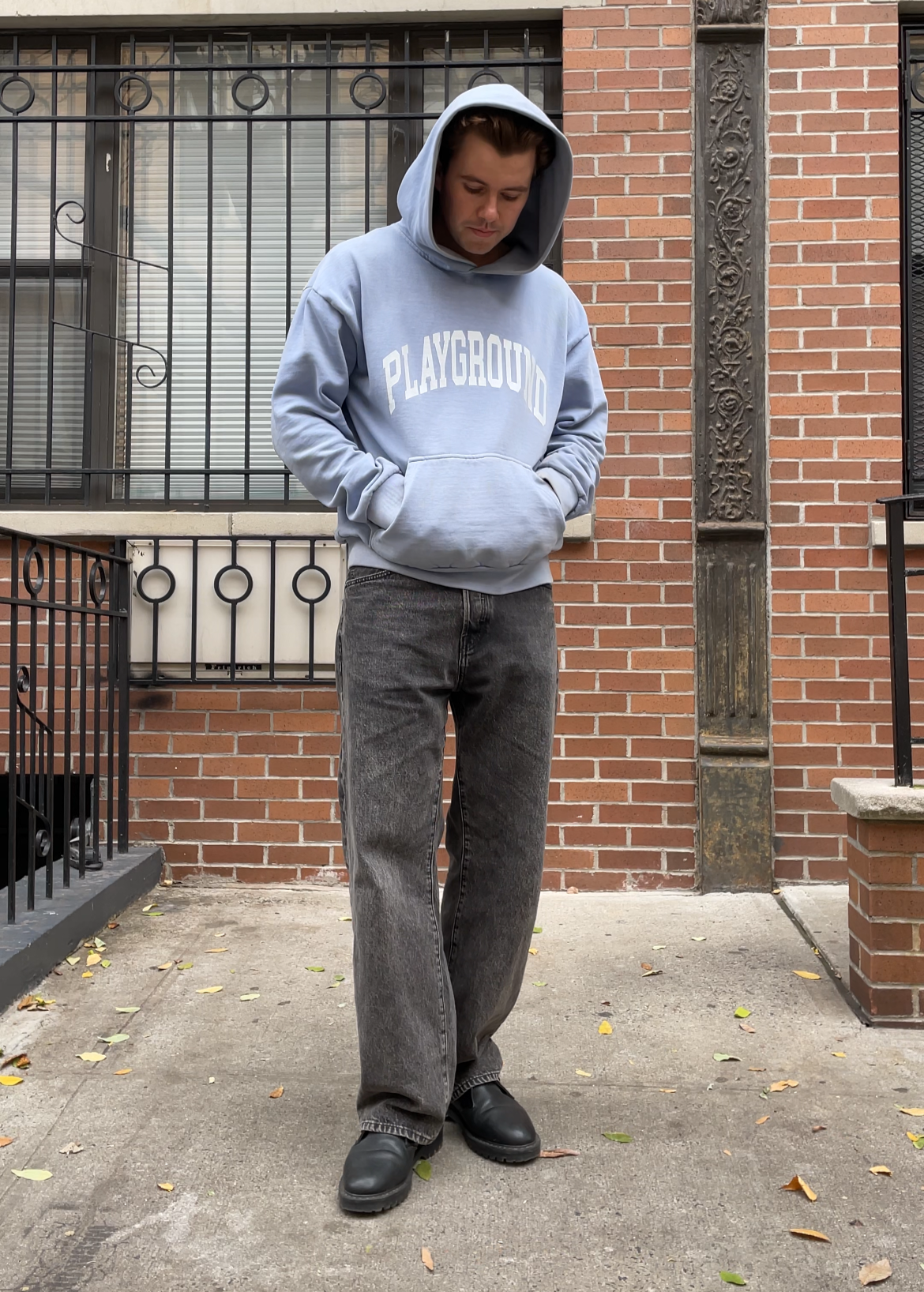 Collegiate Hoodie - Vintage Lavender
