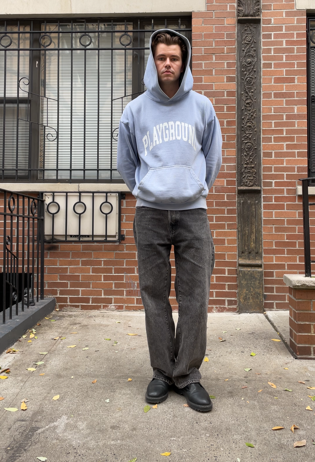 Collegiate Hoodie - Vintage Lavender