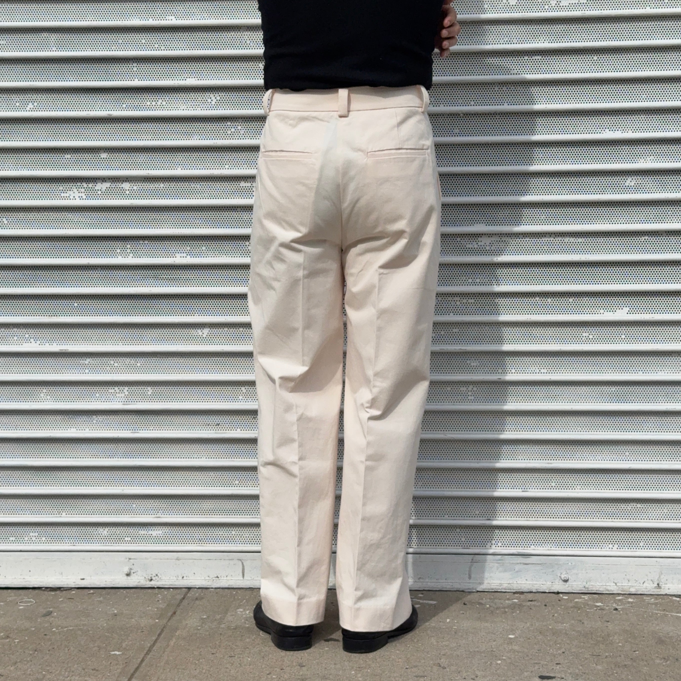 The Uni High-Waisted Pleated Trouser
