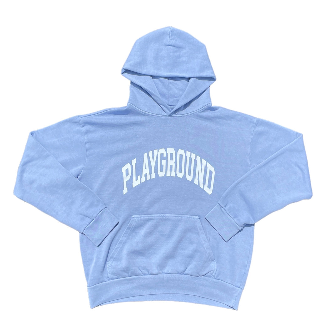 Collegiate Hoodie - Vintage Lavender