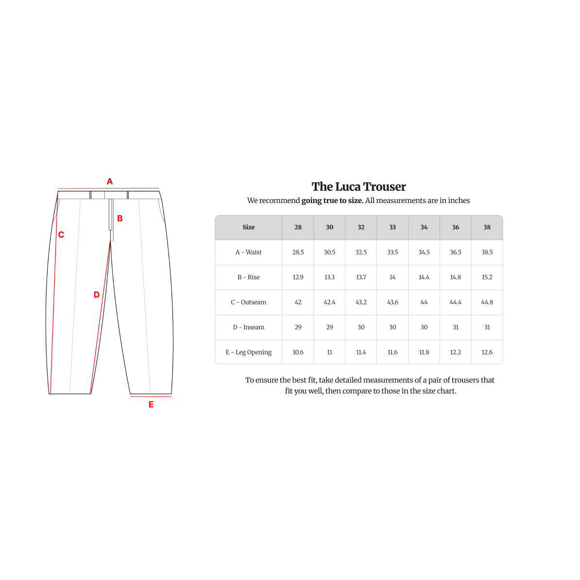 The Luca Linen Trouser