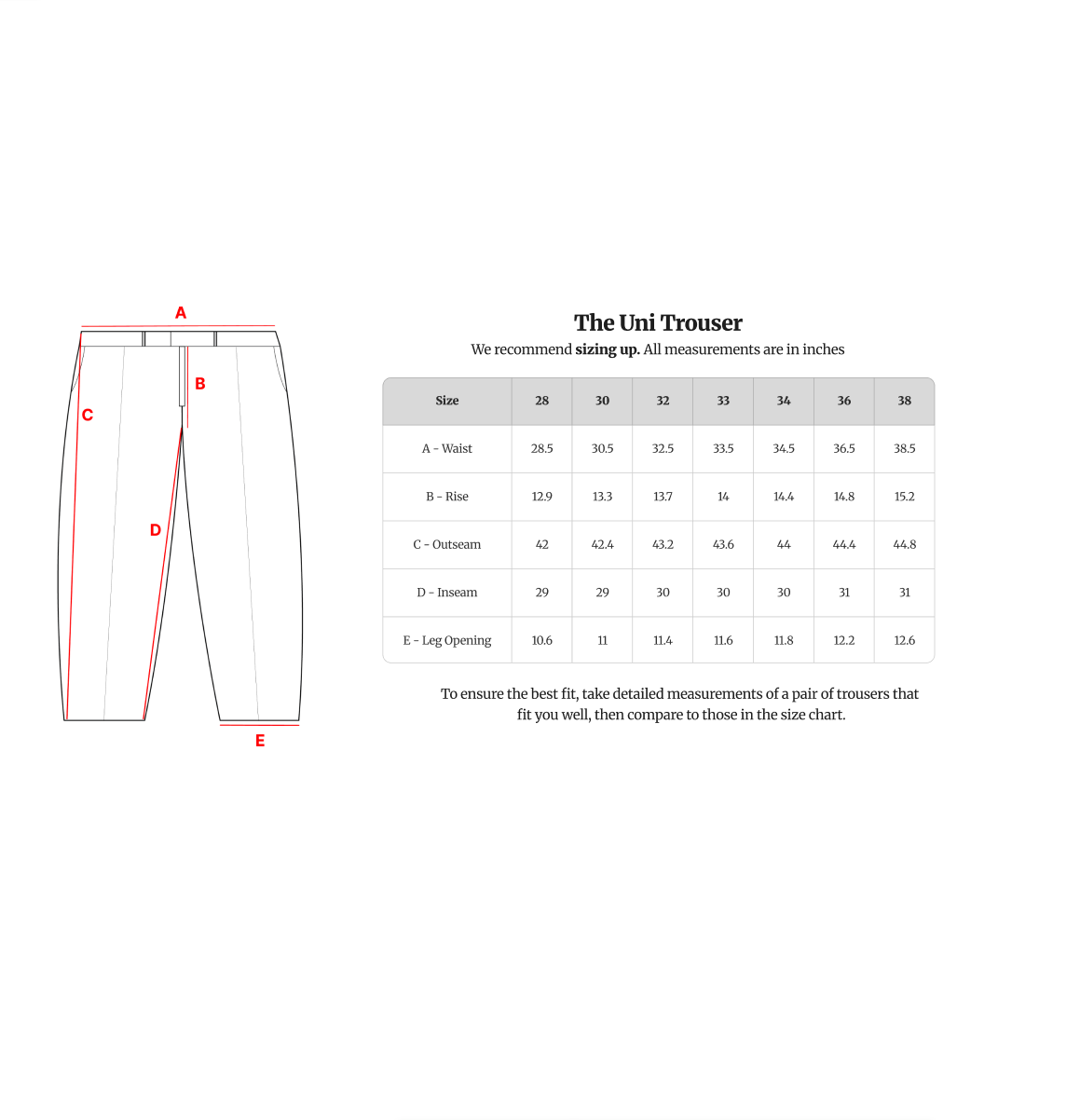 The Uni High-Waisted Pleated Trouser