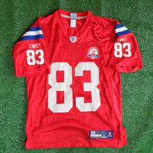 Load image into Gallery viewer, Reebok On-Field New England Patriots Wes Welker AFL Anniversary Jersey Size M
