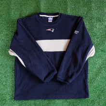 Load image into Gallery viewer, Reebok New England Patriots Fleece Sweater Size L
