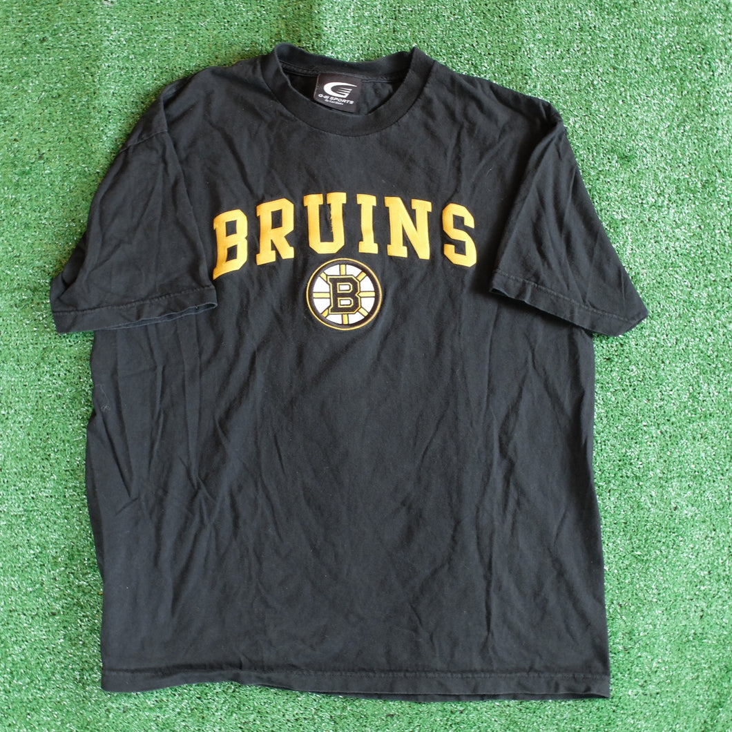 Vintage Boston Bruins Embroidered T-Shirt