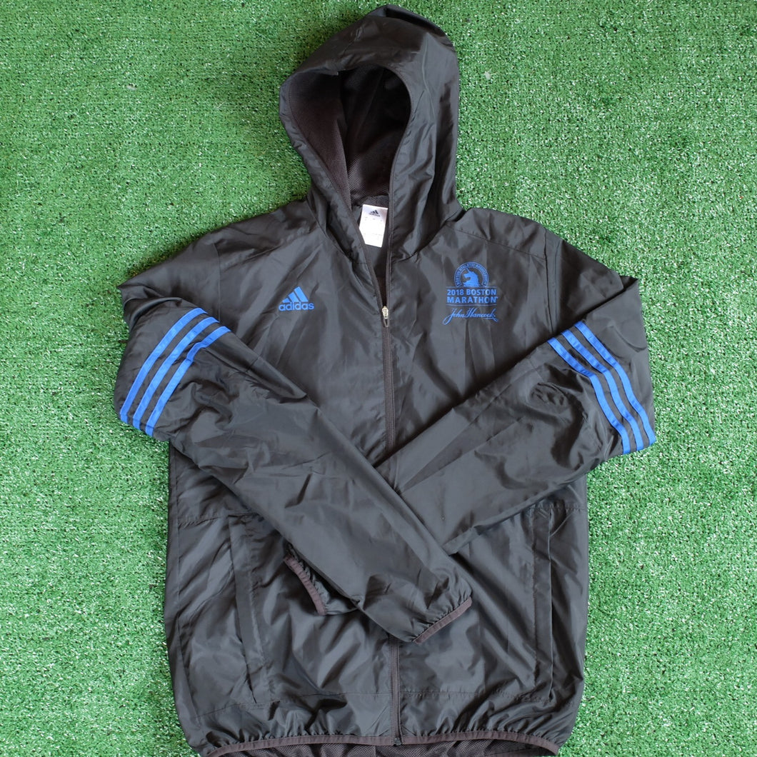 Adidas 2018 Boston Marathon Windbreaker Size S