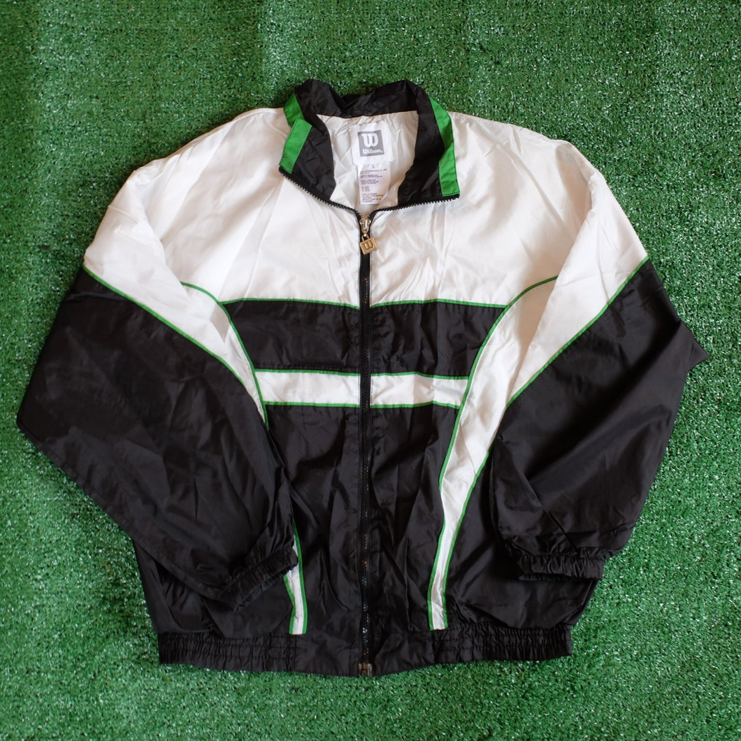 Vintage Wilson Tennis Windbreaker Size L