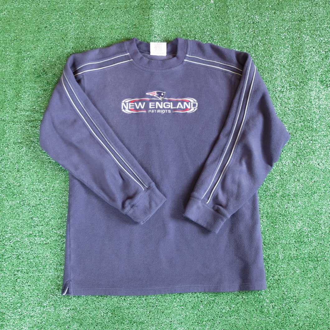 New England Patriots Fleece Sweater Size L