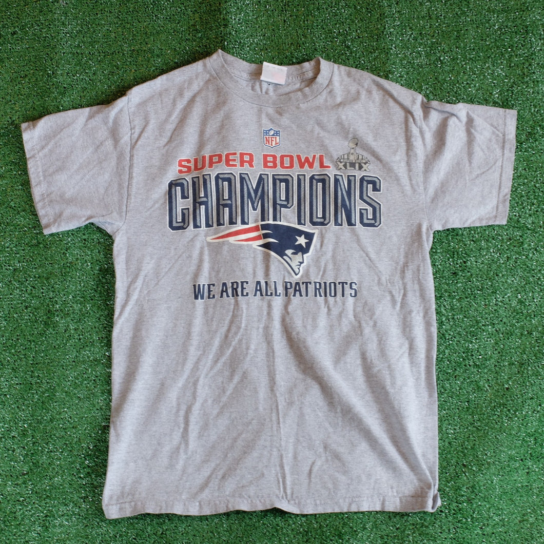 Super Bowl XLIX New England Patriots Championship T-Shirt