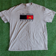 Load image into Gallery viewer, Vintage Las Vegas Embroidered T-Shirt Size XL
